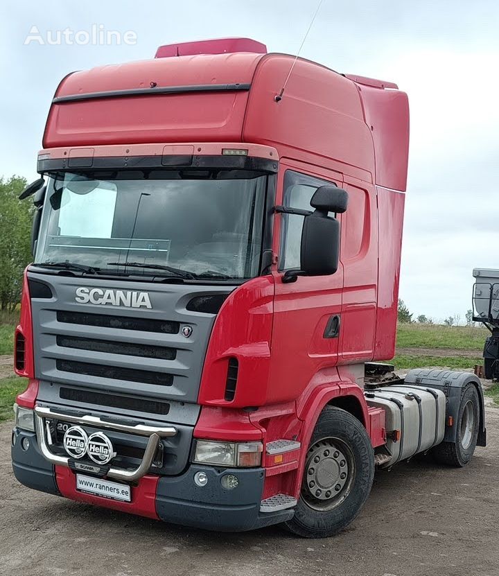 تریلی Scania R420