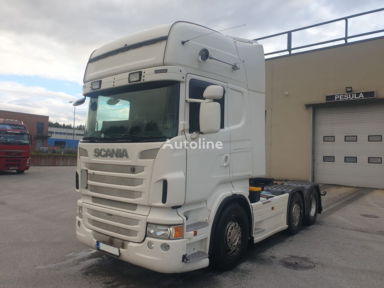 tracteur routier Scania R420