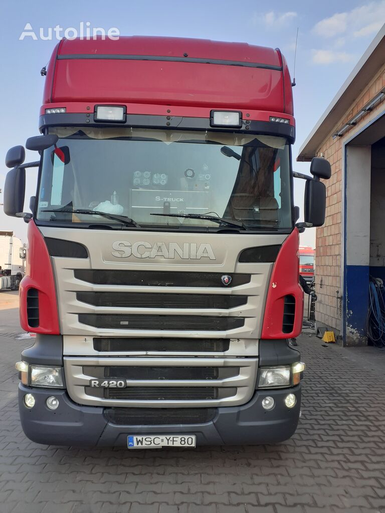 trattore stradale Scania R420