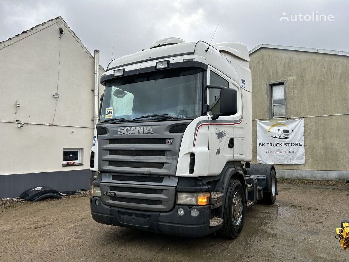 Scania R420 truck tractor