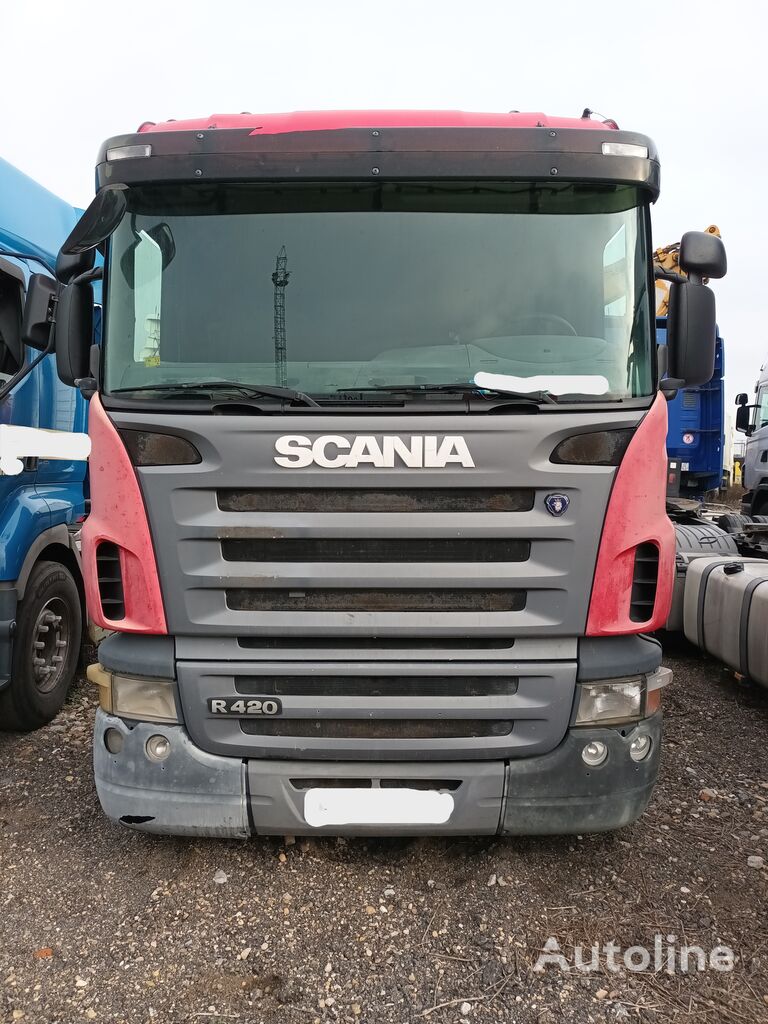 Scania R420 truck tractor