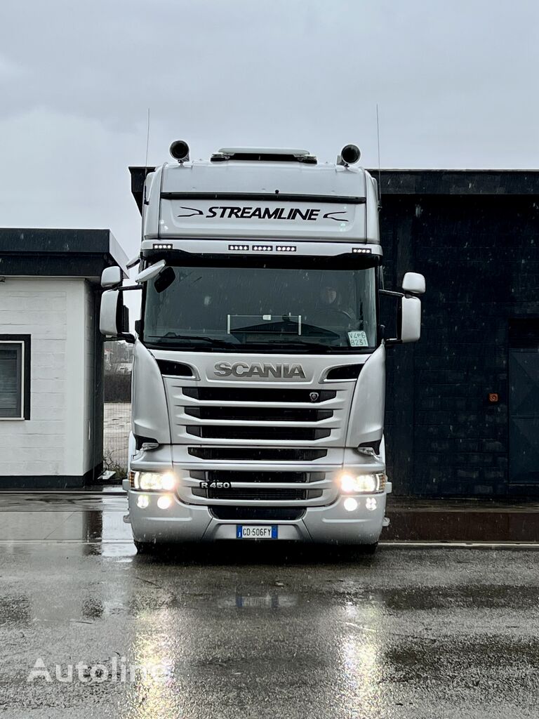 Scania R420 truck tractor