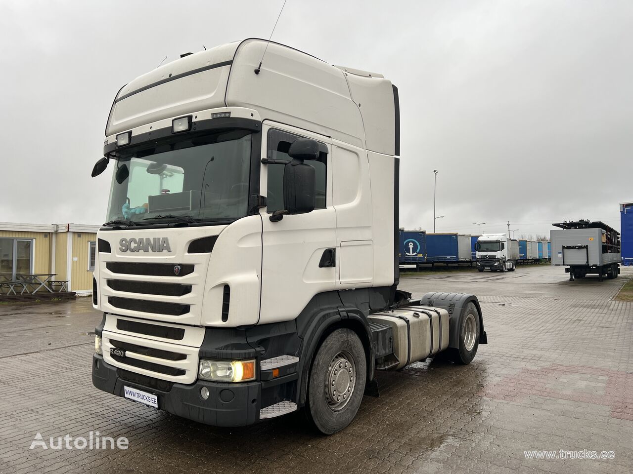 тягач Scania R420