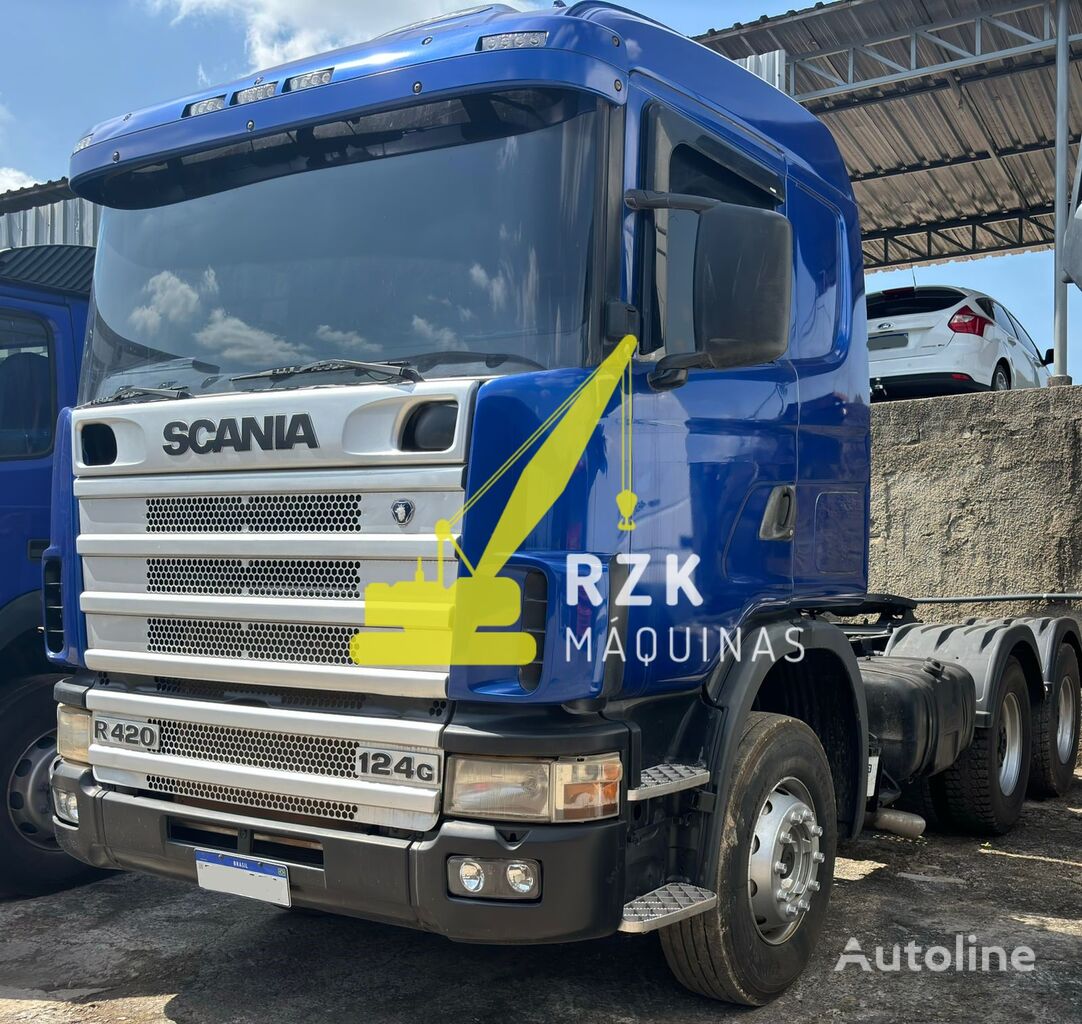 тягач Scania R420