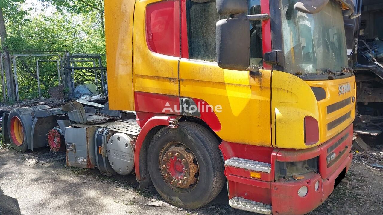 السيارات القاطرة Scania R420 من قطع الغيار