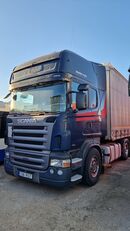 Scania R420 truck tractor