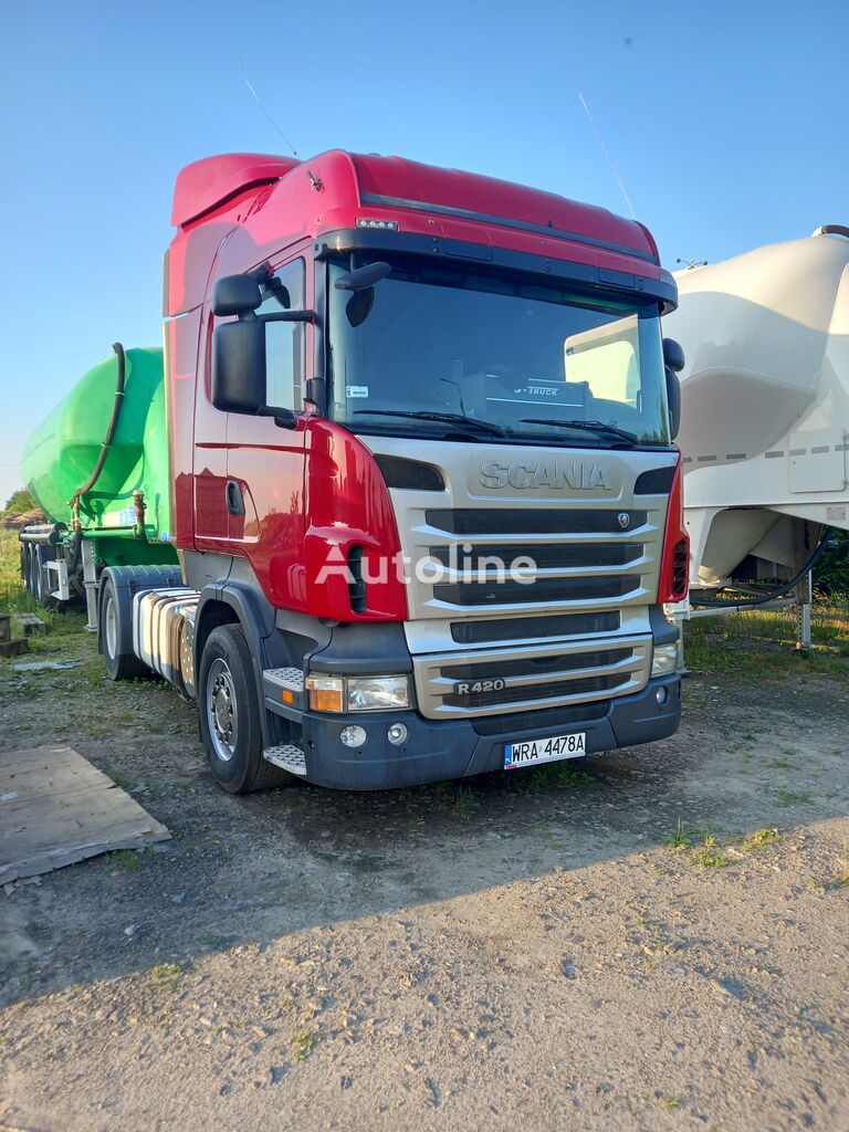 السيارات القاطرة Scania R420