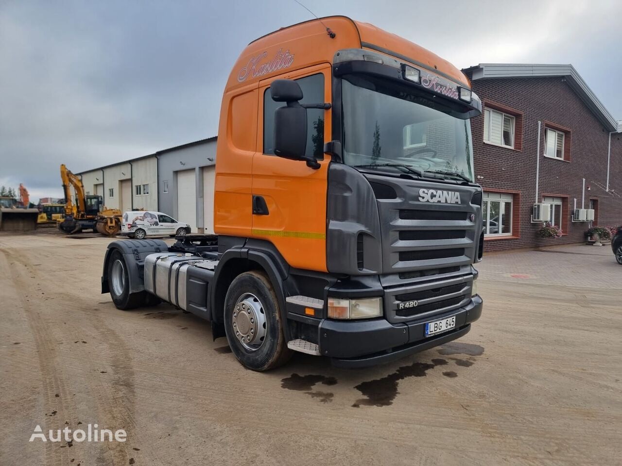 Tracteur routier Scania R420 - Autoline