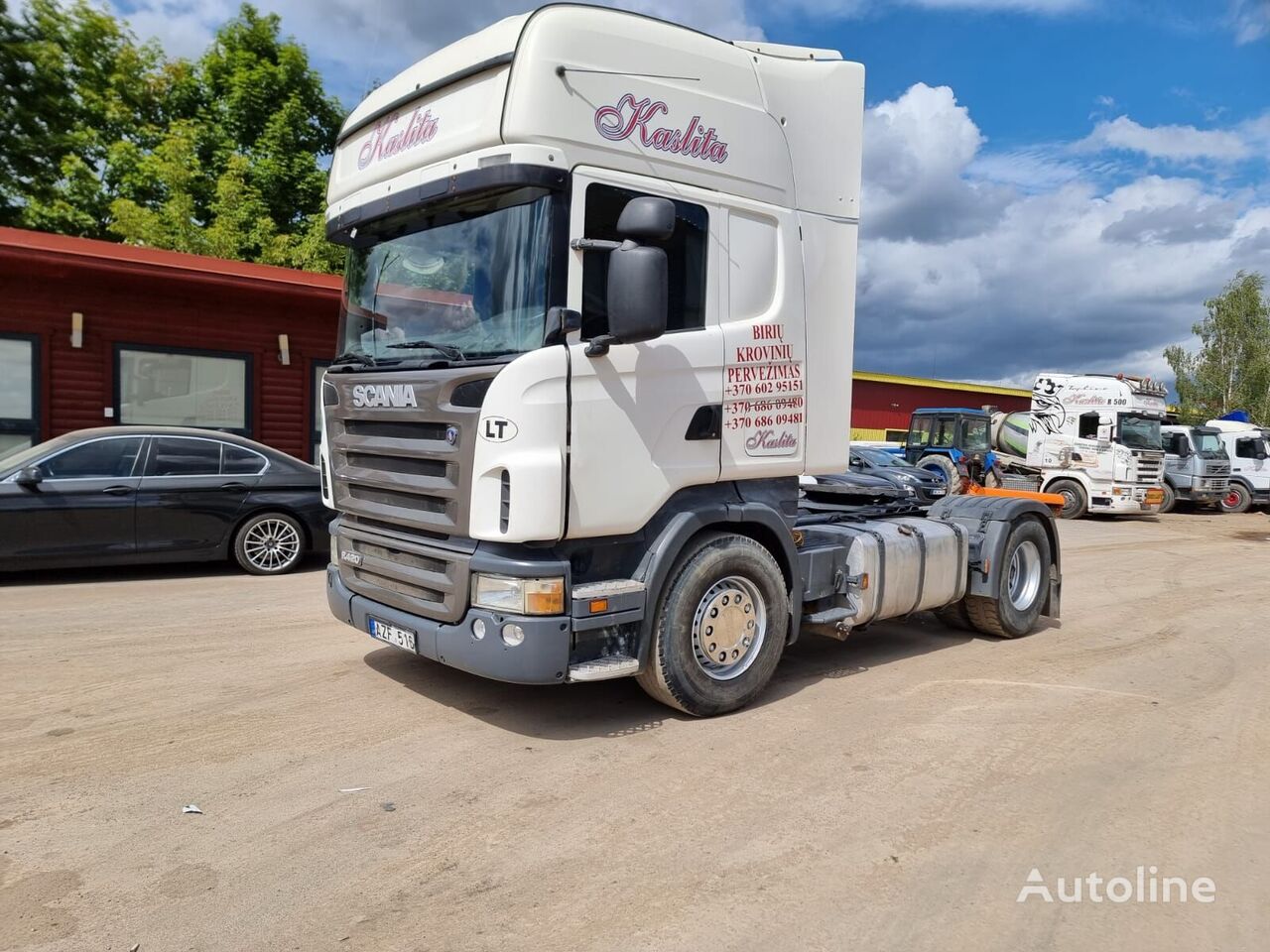 Scania R420 trekker