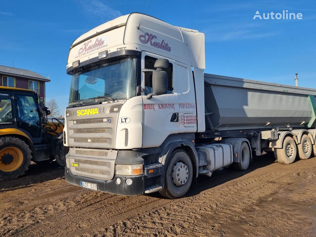 tracteur routier Scania R420