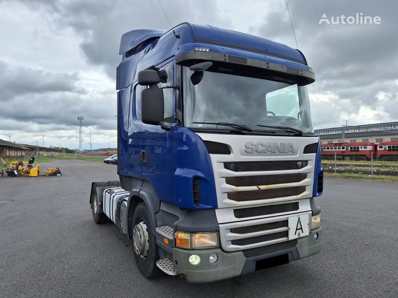 Scania R420 truck tractor