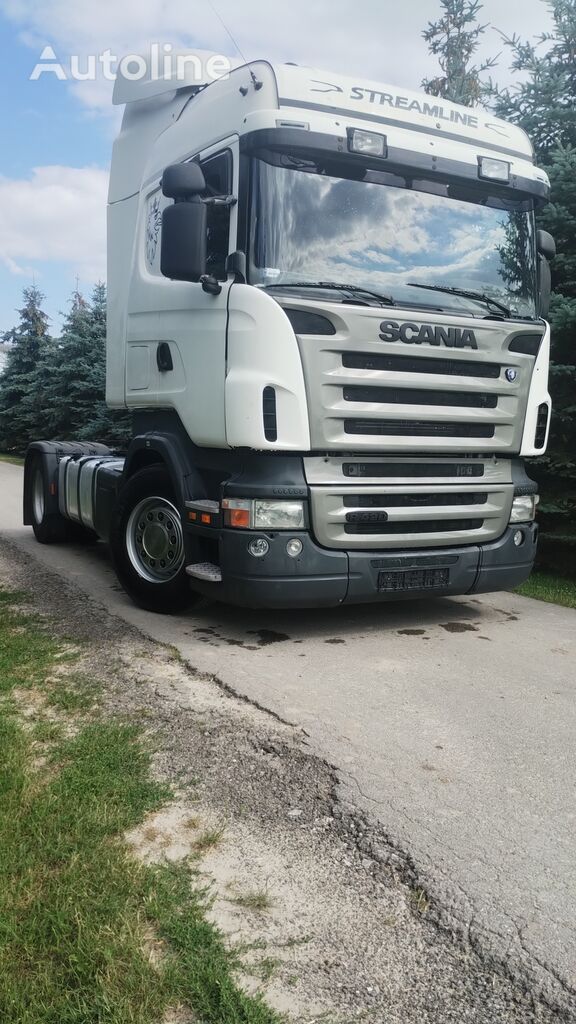 Scania R420 truck tractor