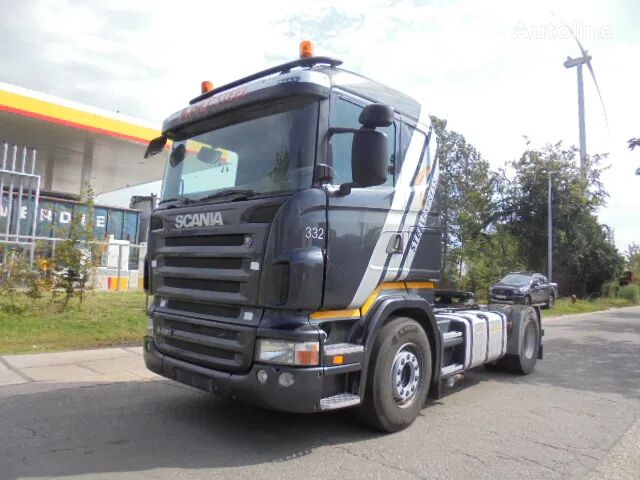 Scania R420 truck tractor