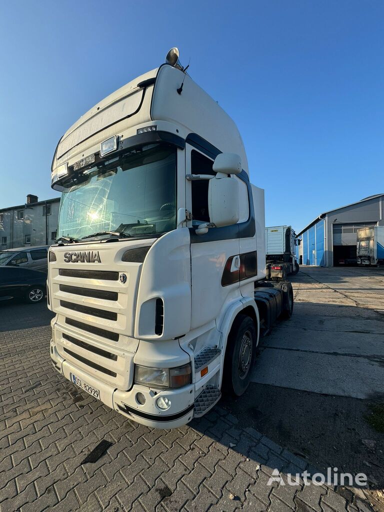 Scania R420 trekker