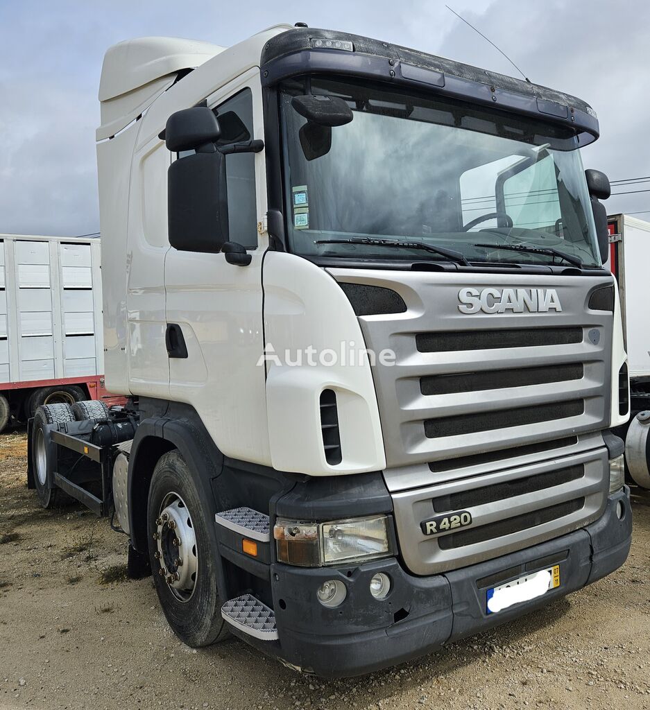 Scania R420 truck tractor