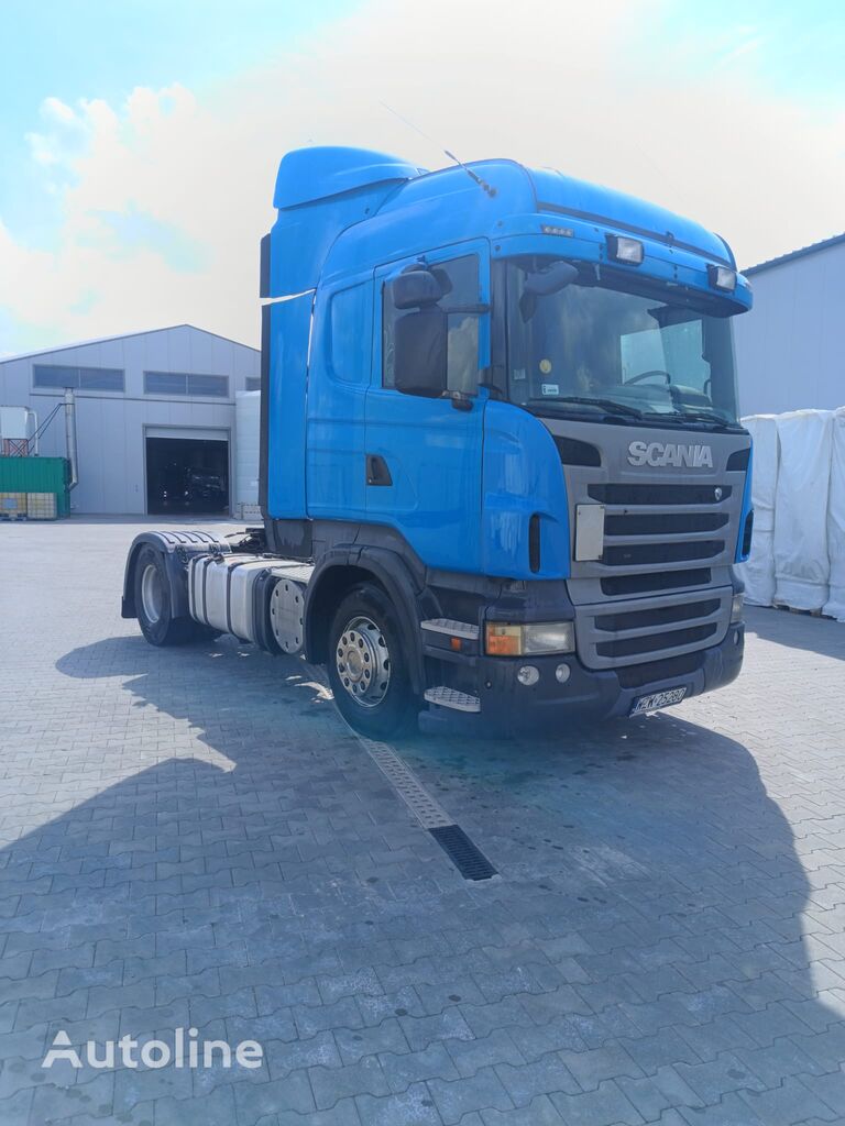 Scania R420 çekici