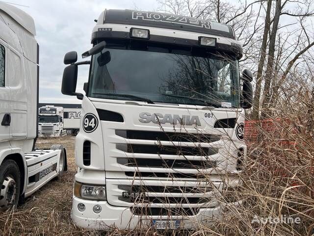 Scania R420 truck tractor