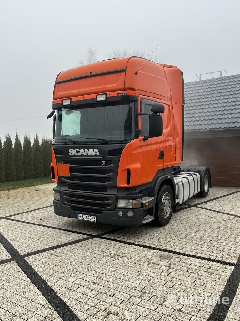 tracteur routier Scania R420