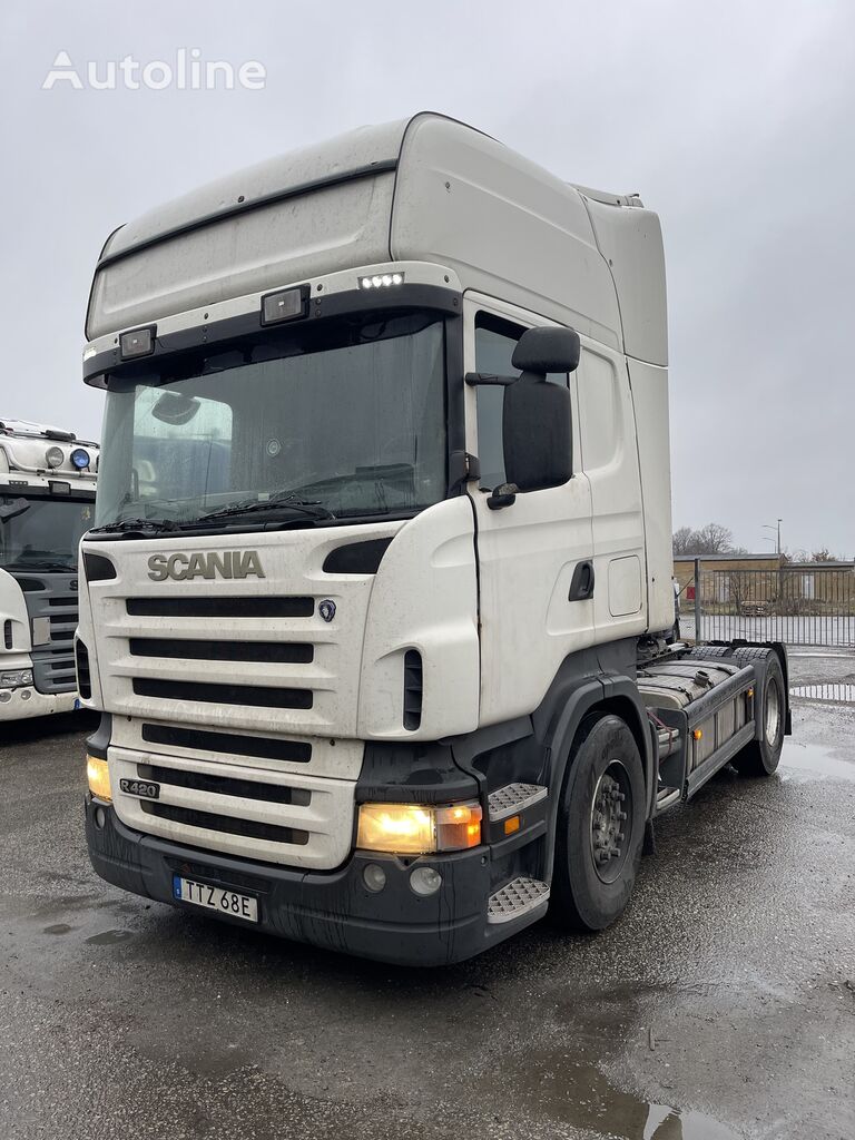 Scania R420 trekker