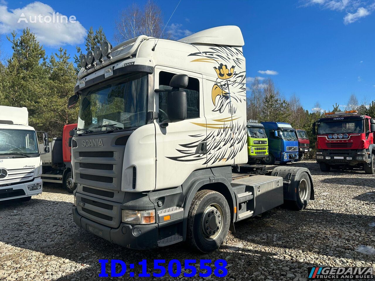 Scania R420 4x2 truck tractor