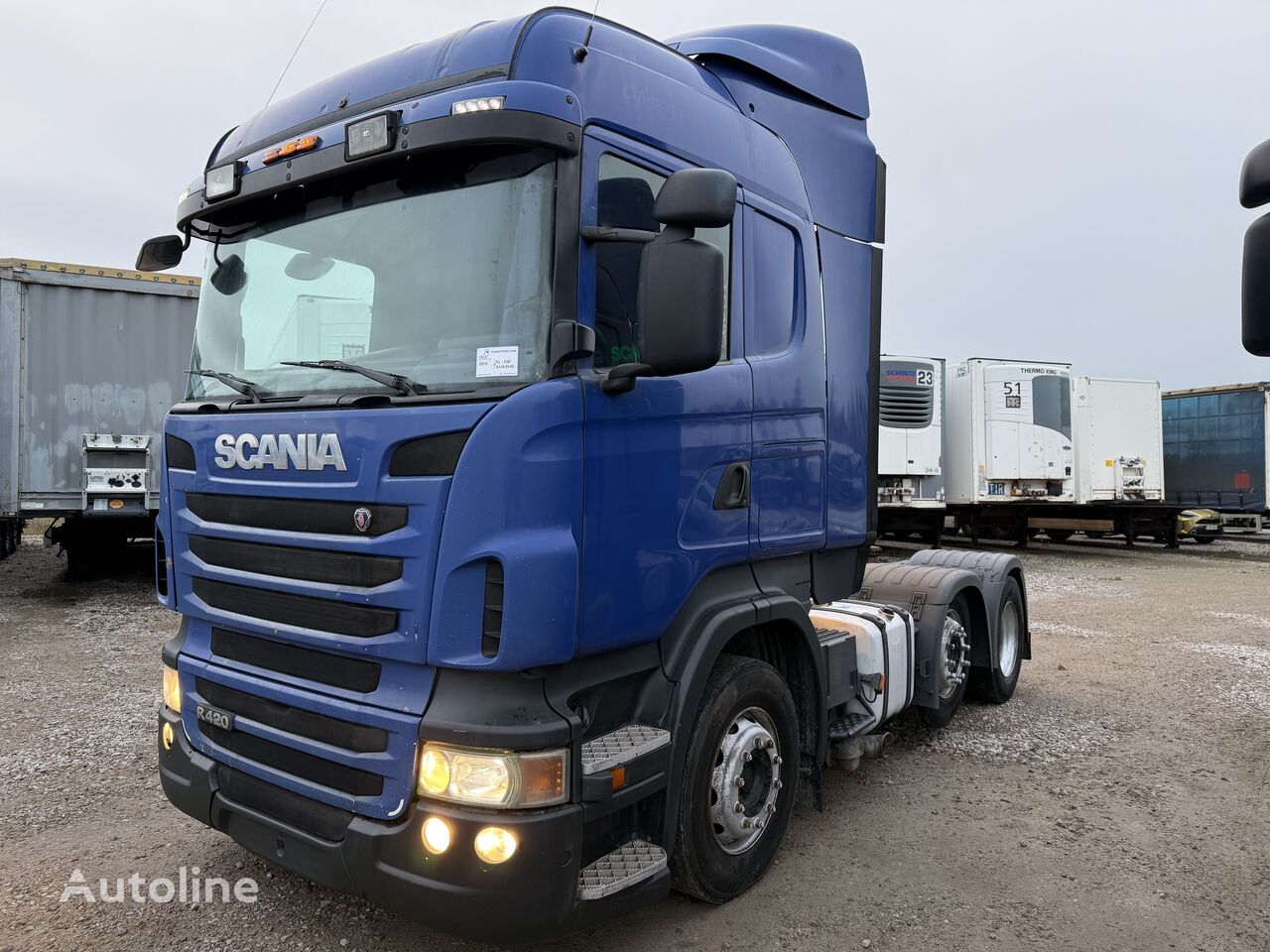 ťahač Scania R420 6x2