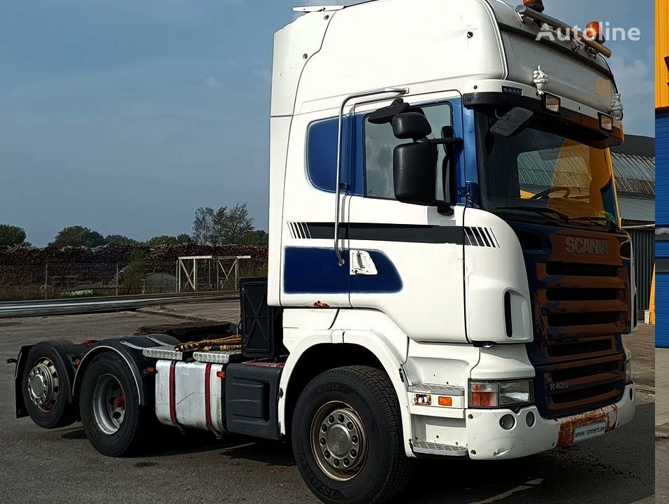 đầu kéo Scania R420 6x2 + hydro