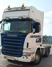 Scania R420 6x2 + hydro, retarder, manual trekkvogn