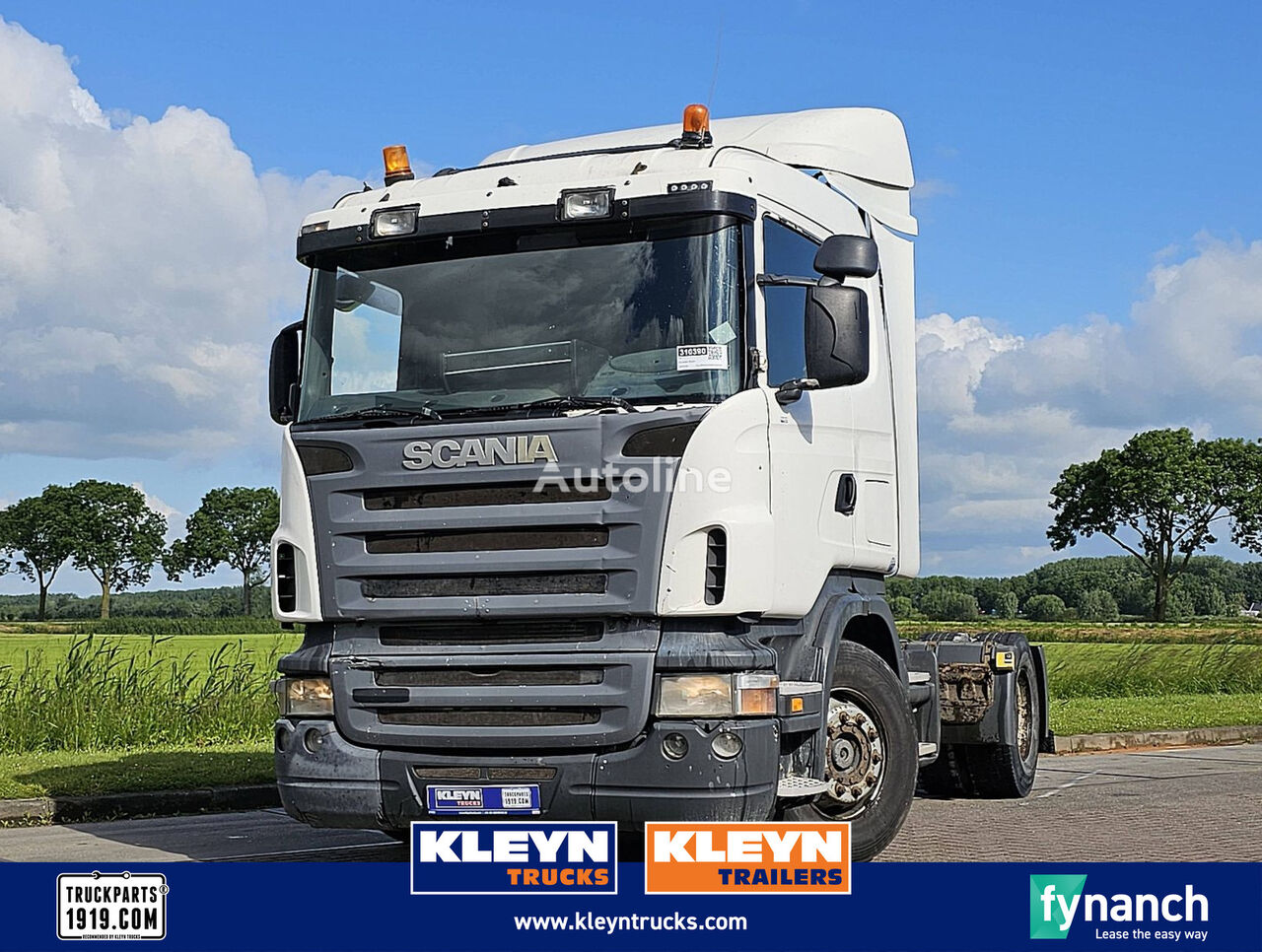 Scania R420 CR19 MANUAL tractora