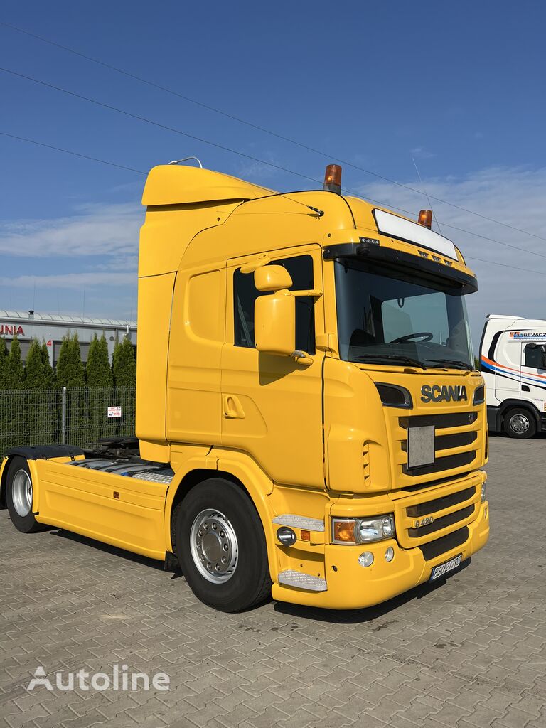 السيارات القاطرة Scania R420 | Euro 5 + Adblue