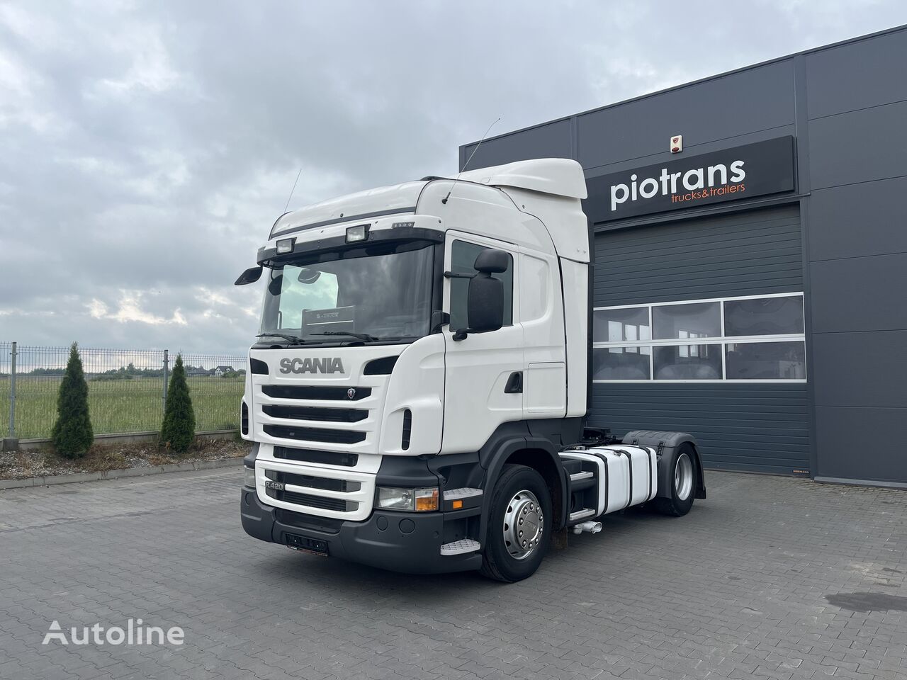 السيارات القاطرة Scania R420 / HIGHLINE / EURO 5 EEV / MAŁY PRZEBIEG / SUPER STAN / HYDR