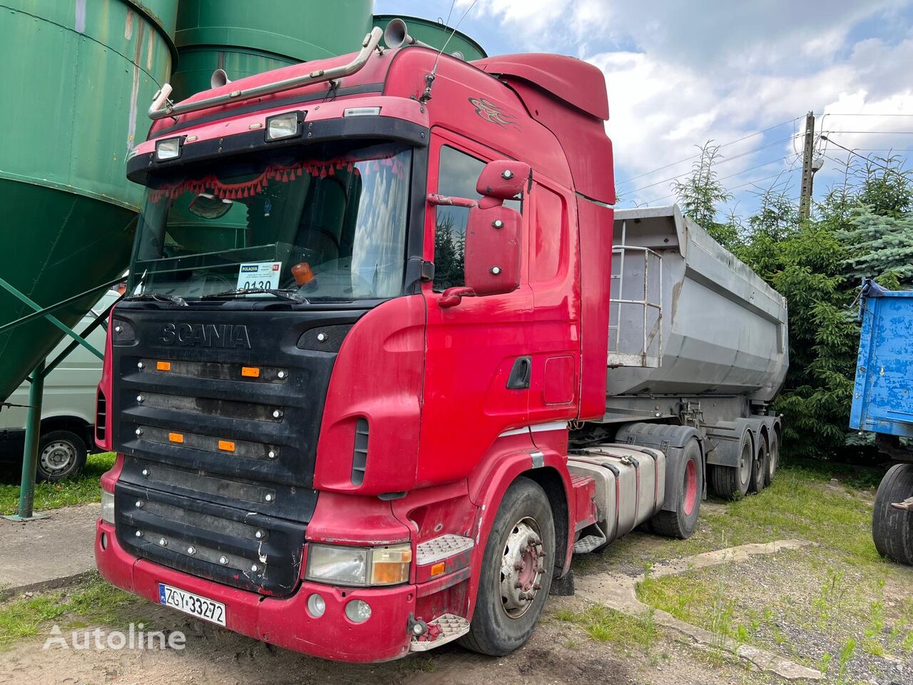 Scania R420 HPI tractora