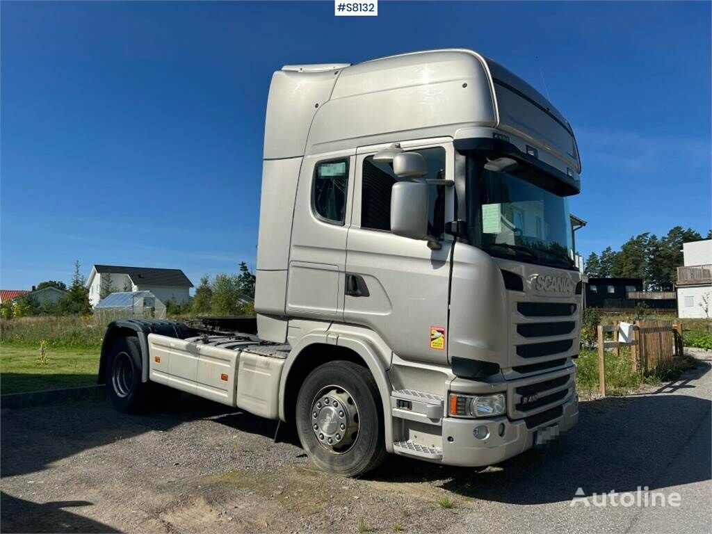 Scania R420 LA4*2MNA truck tractor