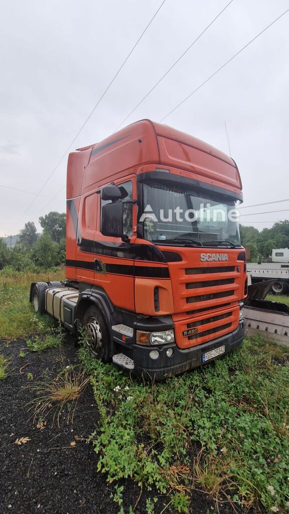 Scania R420 MANUAL RETARDER Sattelzugmaschine - Autoline