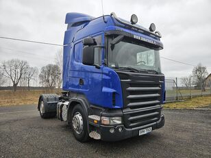 тягач Scania R420 MANUAL Retarder Hydraulic