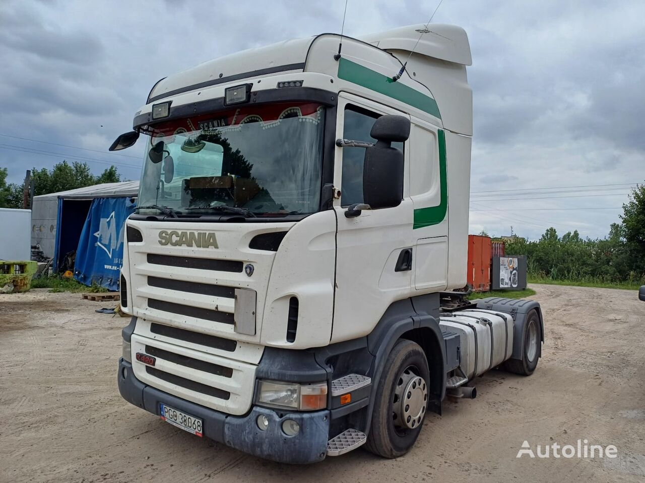 Scania R420 OPTICRUISE RETARDER vilcējs