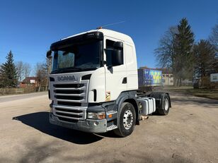 ťahač Scania R420, RETARDER, HIDRAULIC, France