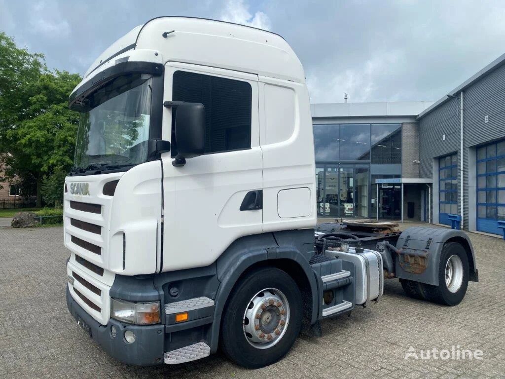 Scania R420 / RETARDER / HYDRAULICS / NO ADBLUE / MANUAL / EURO-3 / 200 truck tractor