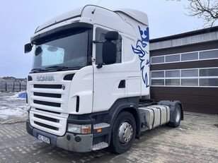 tracteur routier Scania R420 Reatrder