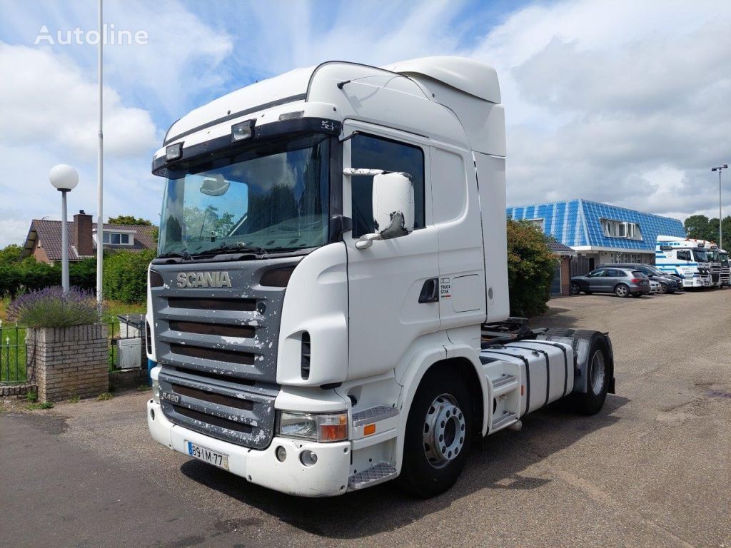 Scania R420 Retarder truck tractor