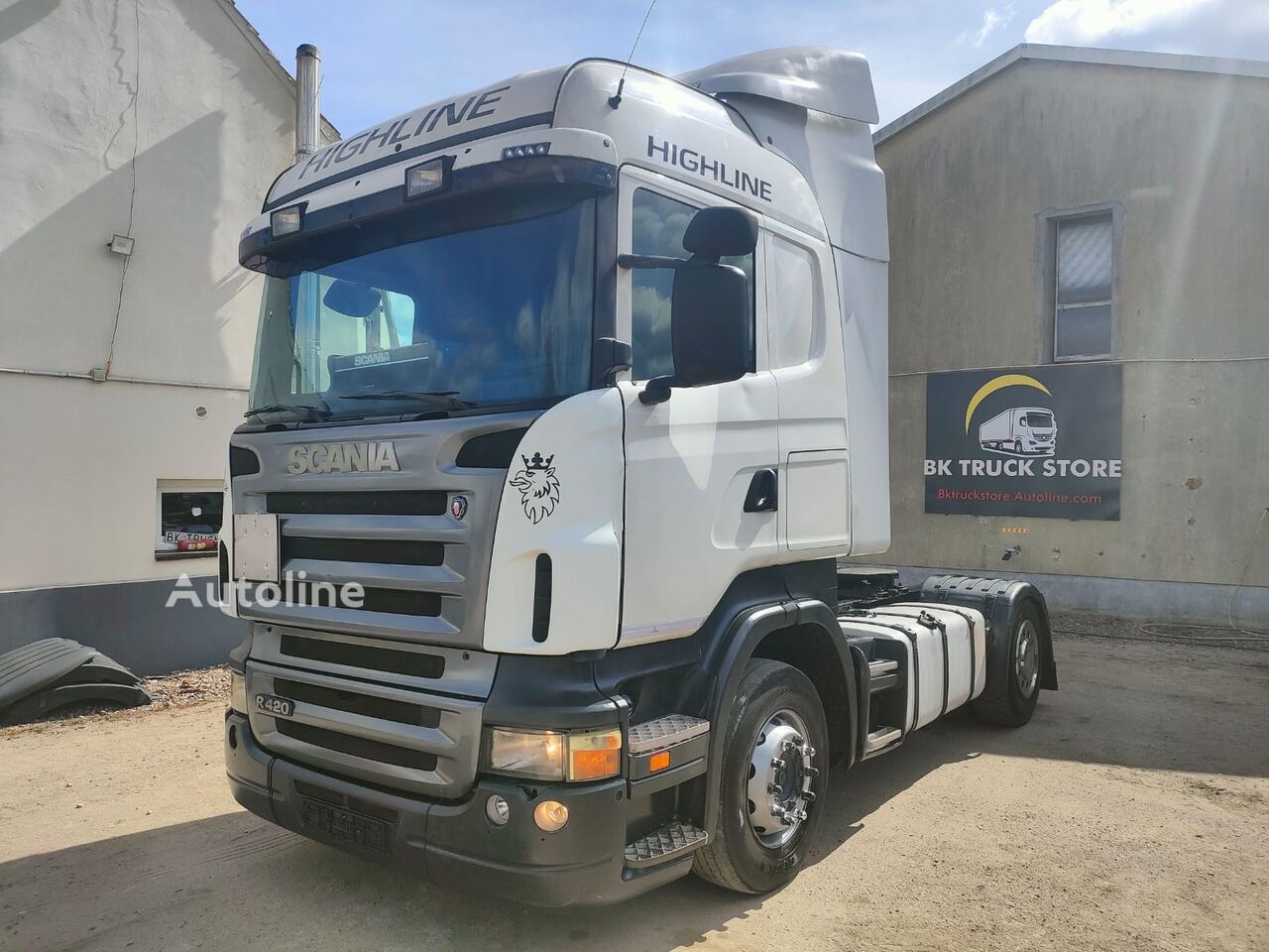 بيع السيارات القاطرة Scania R420, Standerd, 2008 | Autoline EG السيارات القاطرة Scania R420, Standerd, 2008 - Autoline