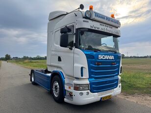 cami&atilde;o tractor Scania R420 Topzustand. Retarder