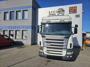 Scania R420 manual , retarder tegljač