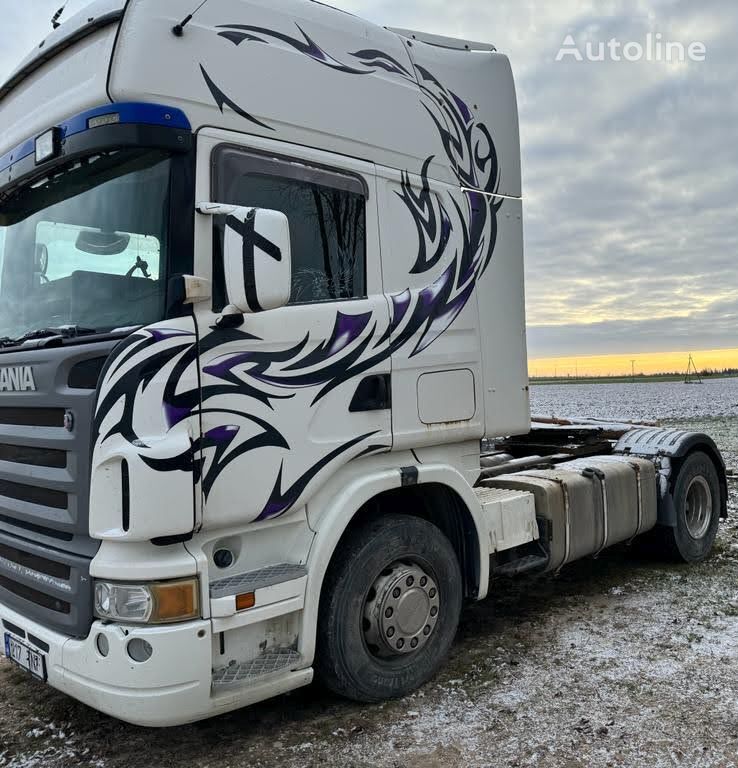 Scania R420  retarder, manual truck tractor