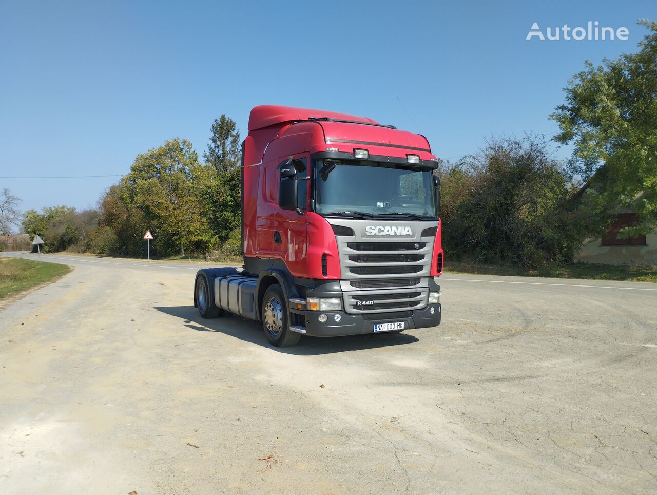 Scania R440 truck tractor