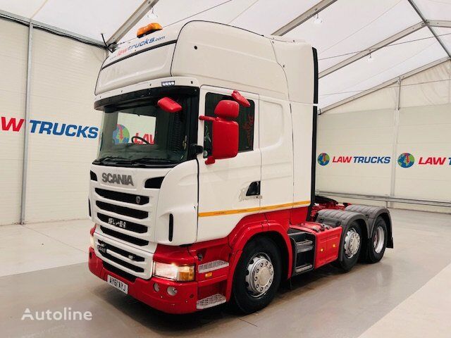 Scania R440  truck tractor