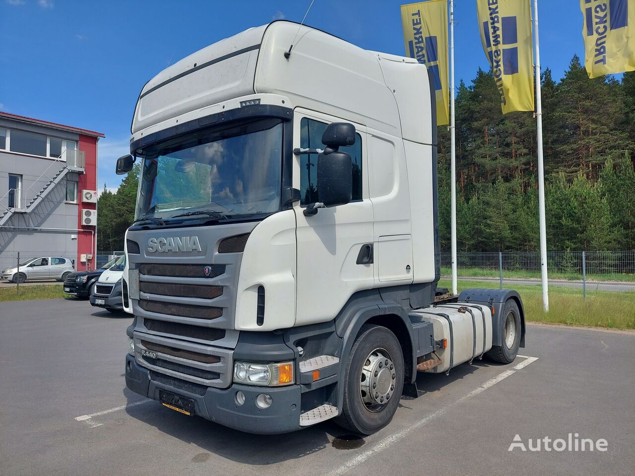 đầu kéo Scania R440