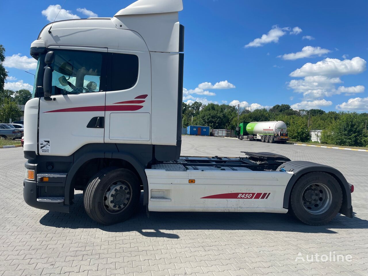 đầu kéo Scania R440