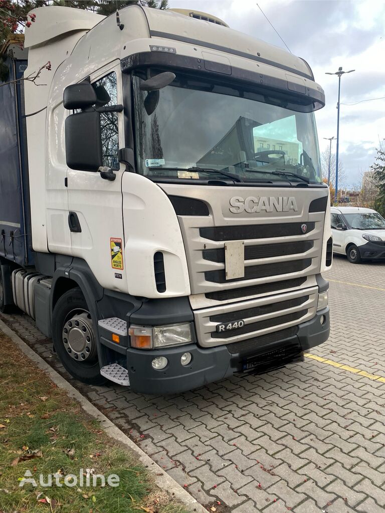 тягач Scania R440