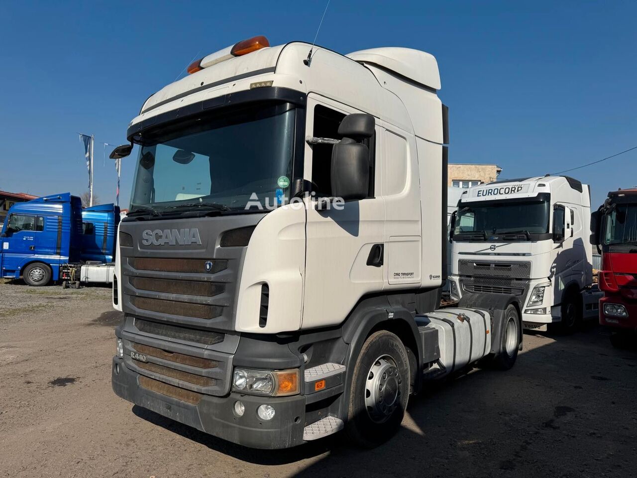 السيارات القاطرة Scania R440 - Autoline