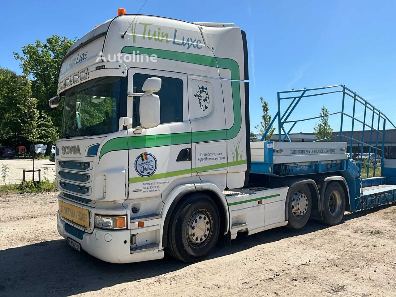 Scania R440 truck tractor for sale | Autoline AU Scania R440 truck tractor - Autoline